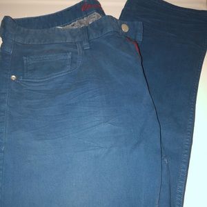 Robert Graham Classic Yates Pants NWOT 38x34